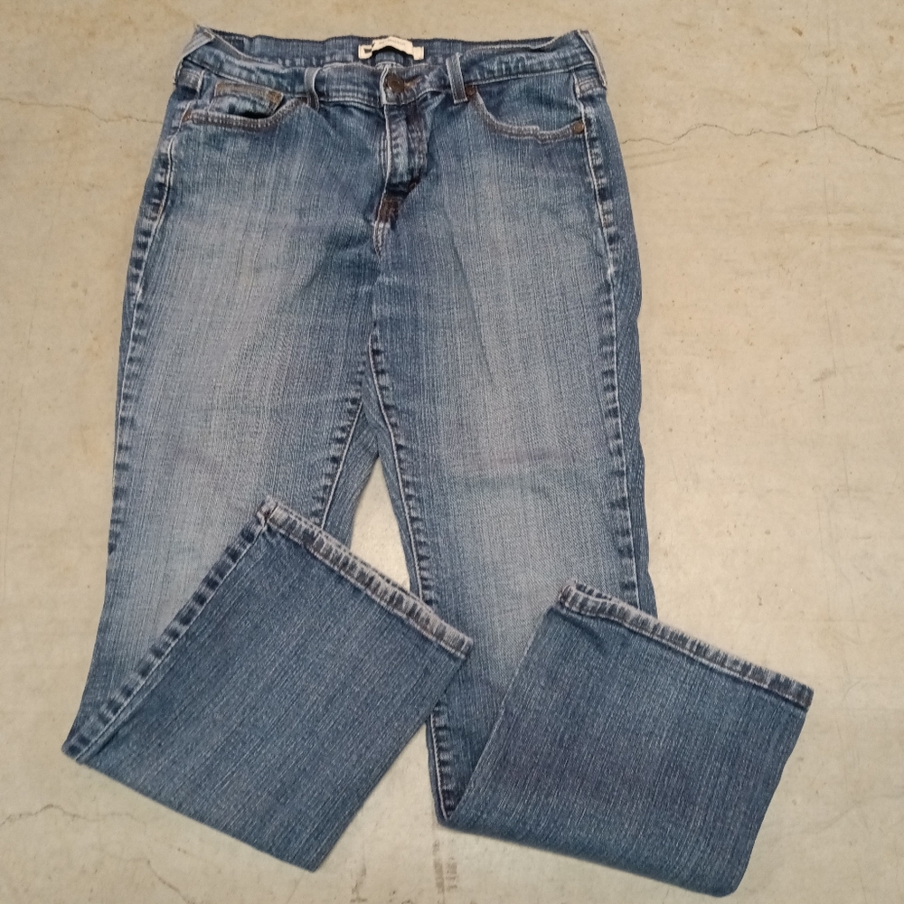 Levis 515 Bootcut Stretch Jeans 30 X 30 / 10 Short - Picture 3 of 11